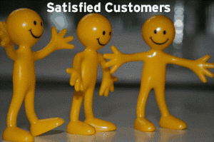 Satisfied Customers