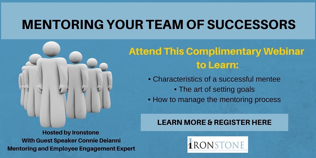 Mentoring Your Team Of Successors
