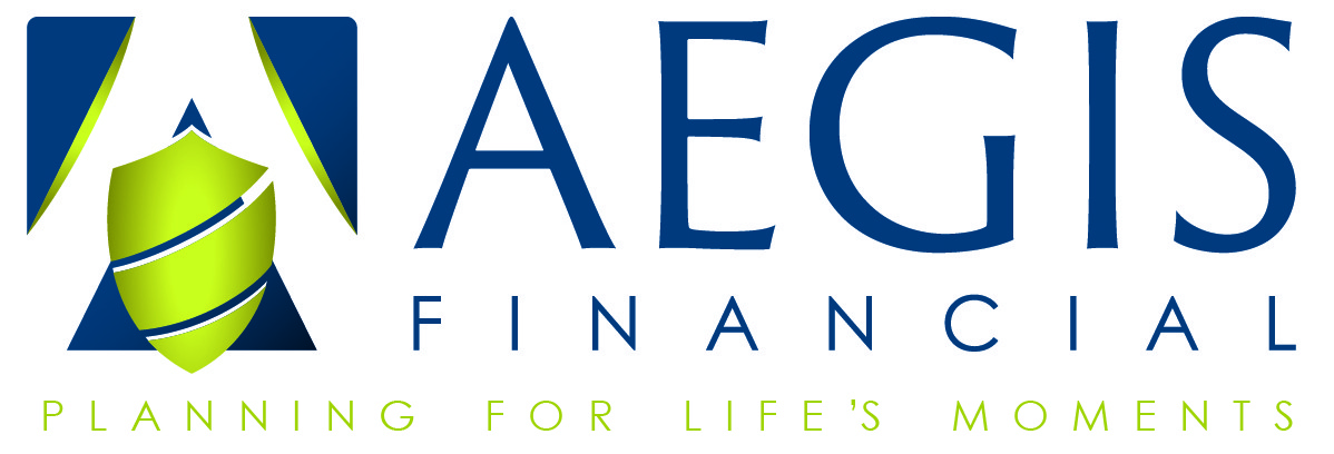 AEGIS Financial Logo with Slogan Horz CMYK